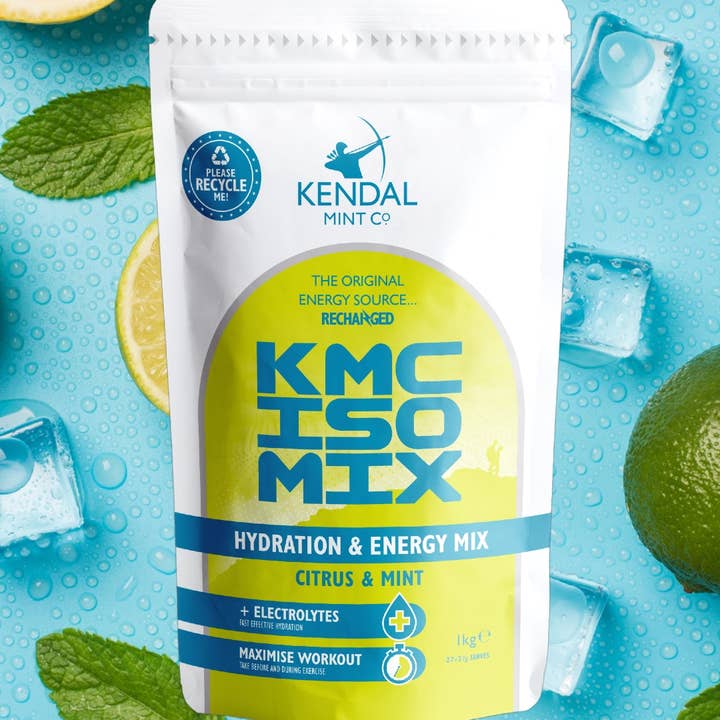 Kendal Mint Co® - Venta al por mayor Proteínas en polvo - KMC ISO MIX Hidratación isotónica Electrolito en polvo Bebida V