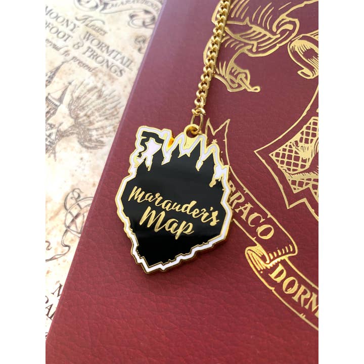 Paper House Productions - Wholesale Bookmark - Harry Potter Bookmark - Marauder's Map1