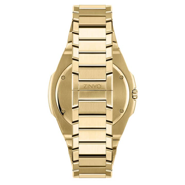 ZINVO - Venta al por mayor Reloj de pulsera - Hombre - Reloj de pulsera Rival VOLT Quartz con esfera morada para hombre