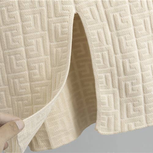 Marayn - Vendita all'ingrosso Completo - Donna - Elegante Completo in Maglia Autunno 2025 Chic Due Pezzi Eleganza21