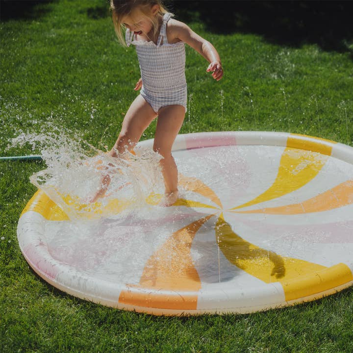 FUNBOY - Wholesale Inflatables - Kids Splash Pad - Summer Swirl3