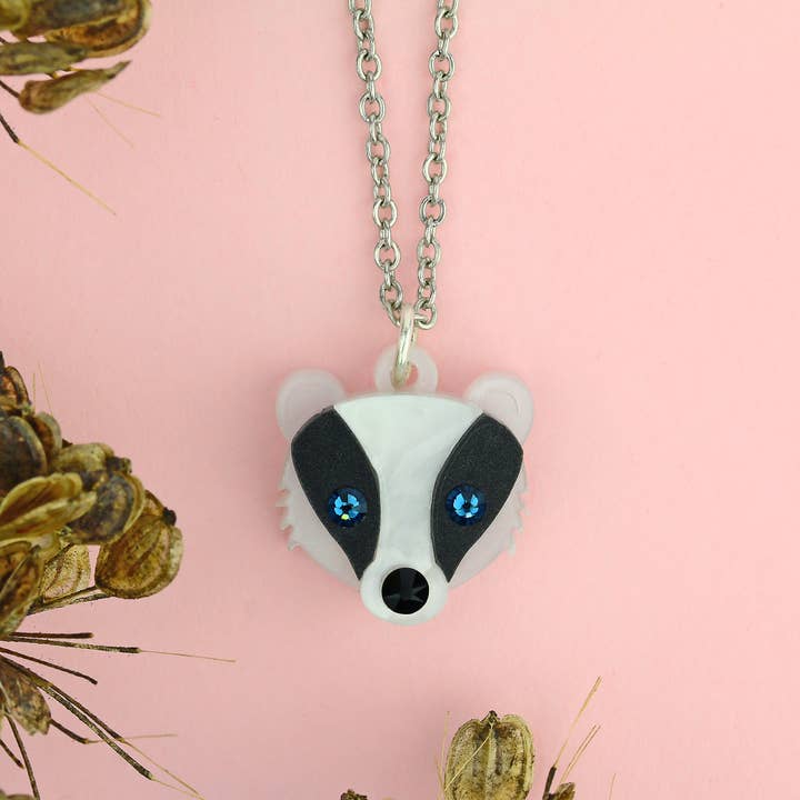 Badger Charm halskæde for engroshandel hos Little Moose