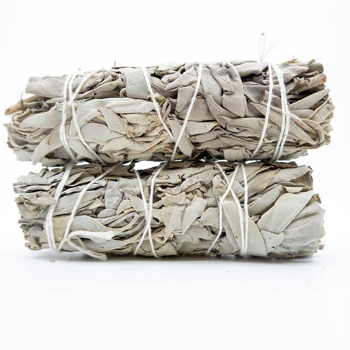 White Sage Smudge 2 Stick Pack for wholesale by Celestial Habit