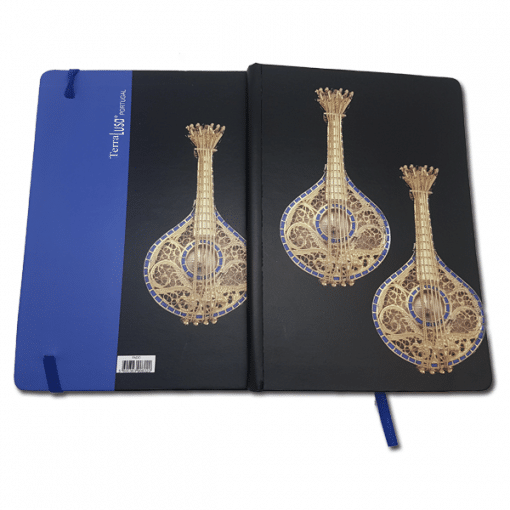 Terra Lusa - Wholesale Notebook - Fado Notebook2