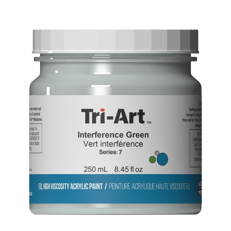 Tri-Art Mfg. - Wholesale Paint Set - Tri-ArtHigh Viscosity Acrylic Paint145