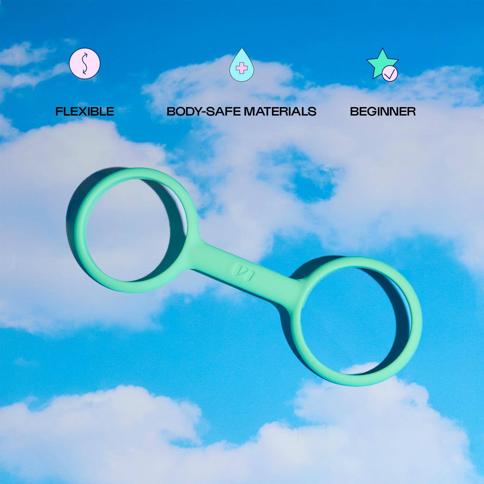 Unbound - Vente Sex toys - Cuffies - Jouet sexuel à poignets en silicone résistant et sans danger pour le corps5