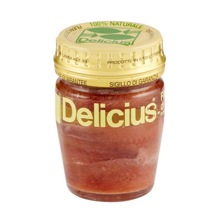 Delicius - Ansjovisfiléer MSC i olivolja för wholesale av Conserves Parallèles