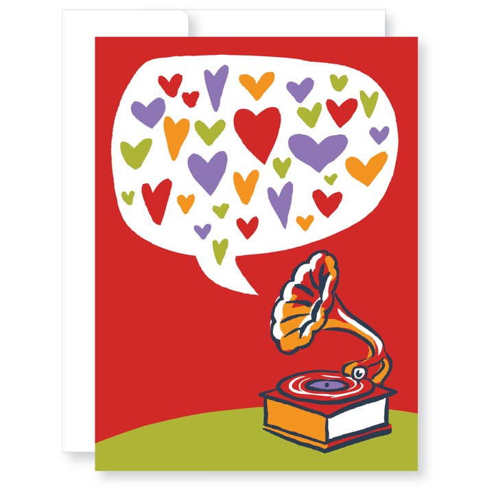 Carte de vœux d'anniversaire de belle musique pour la vente par GreatArrow Graphics