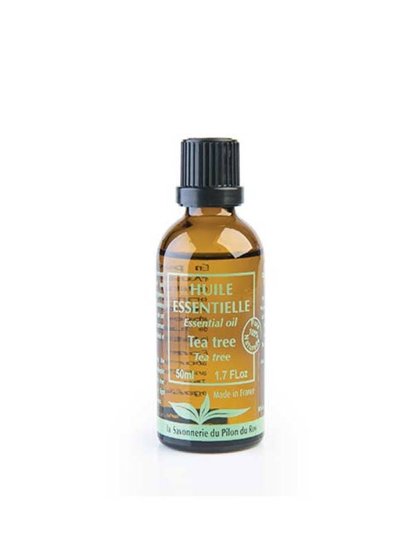 Tea Tree Essential Oil 50ml for wholesale by La Savonnerie du Pilon du Roy