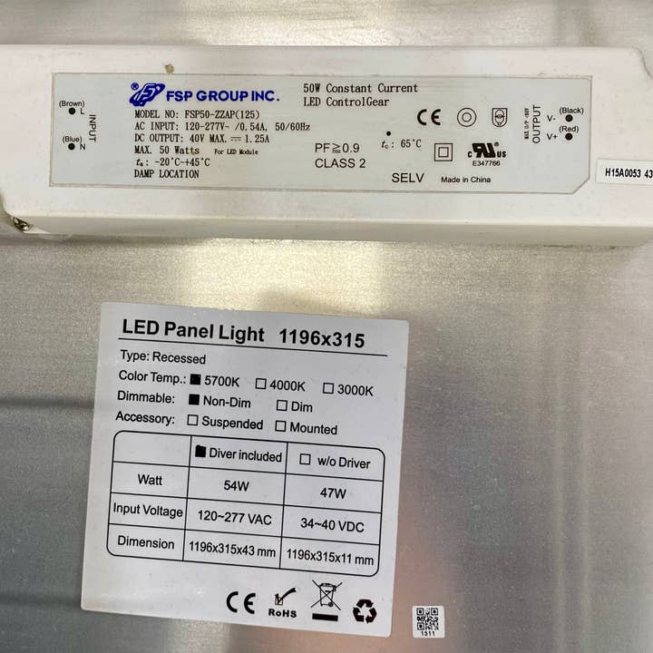 Salzmann Restwaren GmbH - Wholesale Gloeilampje - LED-paneel licht, paneelverlichting, lichtpanelen, verlichting