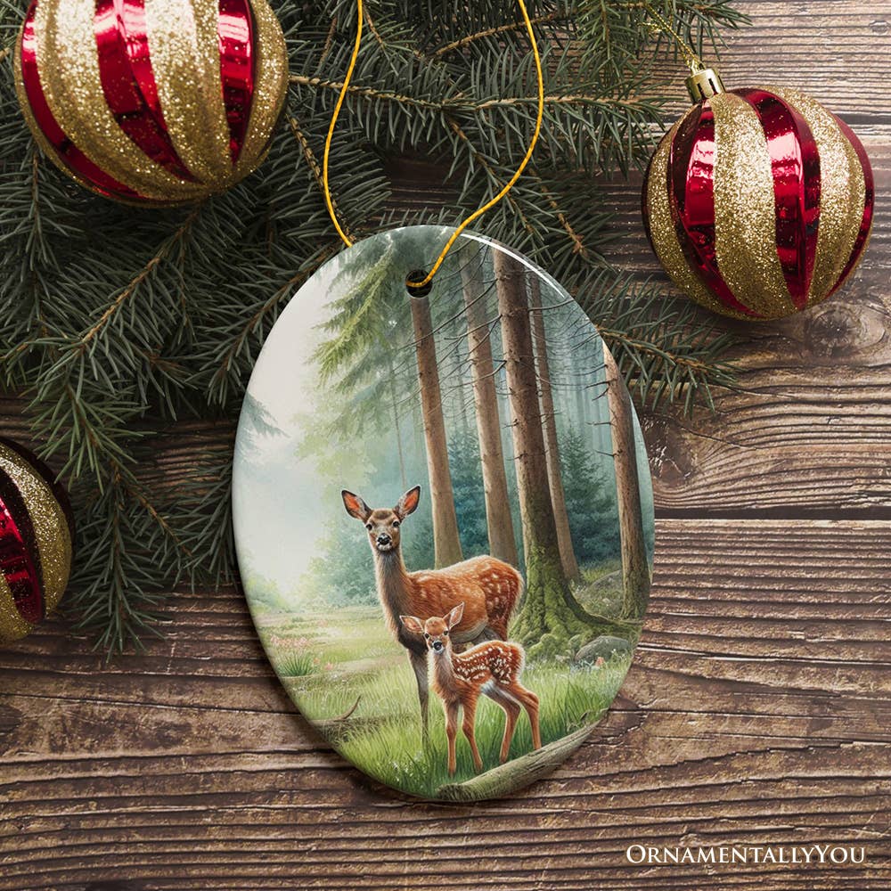 OrnamentallyYou - Wholesale Ornament - Bambi's Magical Forest Ornament, A Christmas Tribute 3