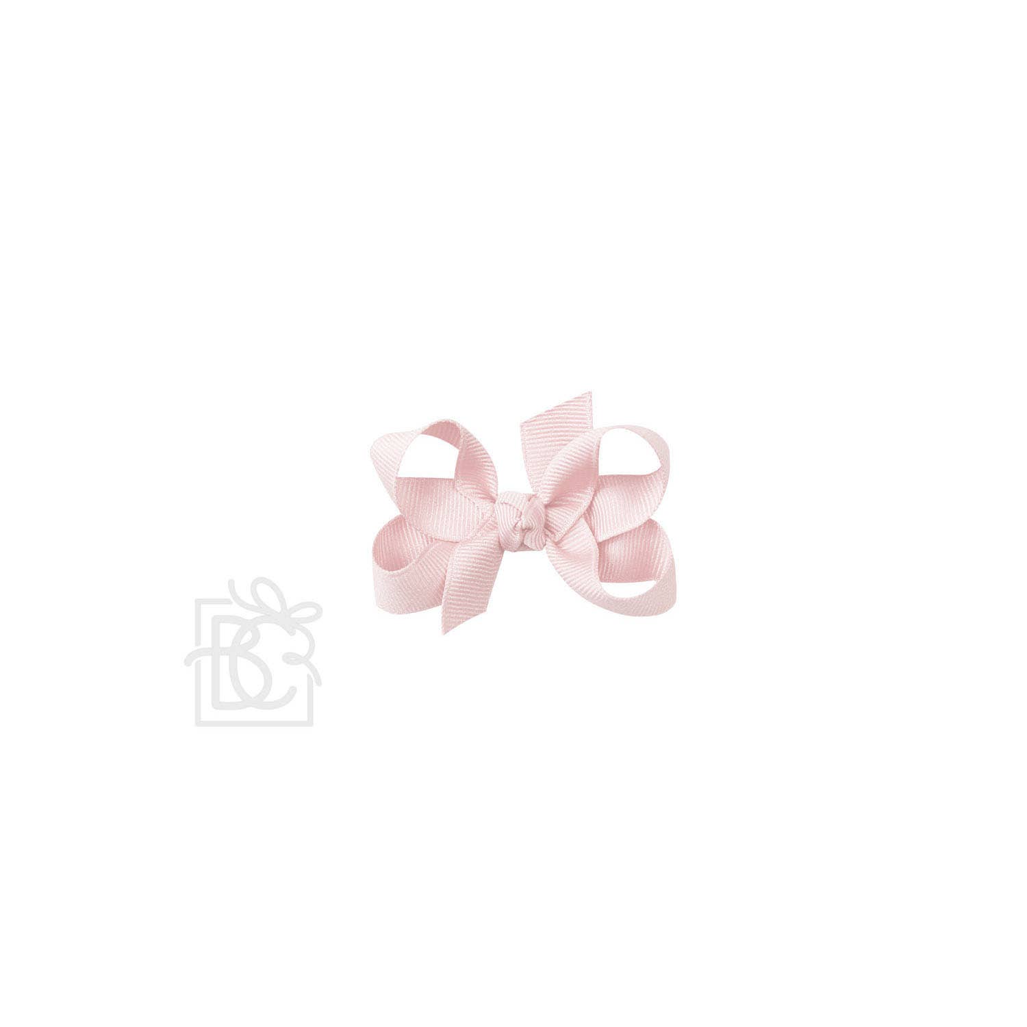 Beyond Creations, LLC - Wholesale Hair Bow - Kids - SIGNATURE GROSGRAIN BOW ON CLIP518