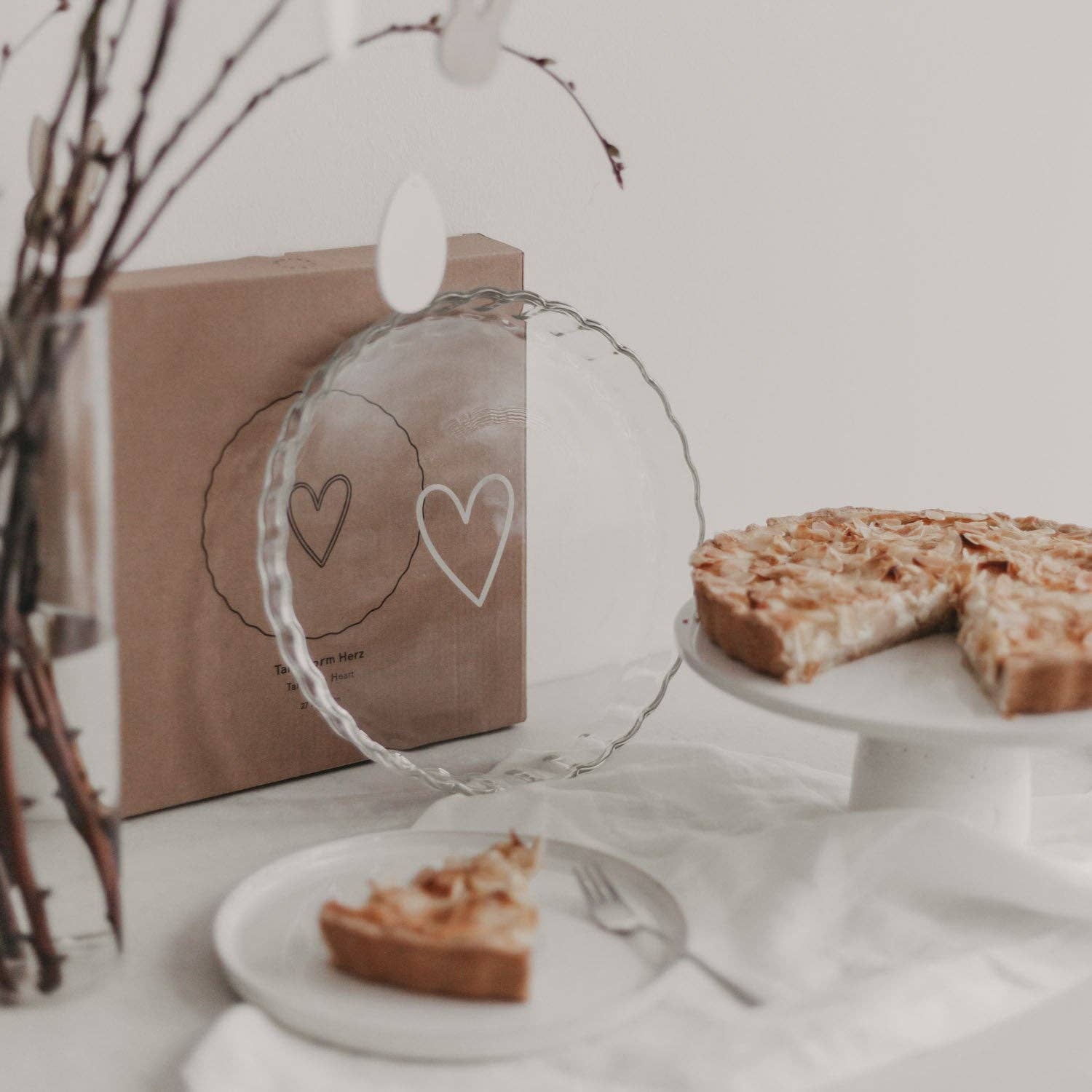 Eulenschnitt – wholesale Baking dish – Large heart tart pan (pack of 6)3