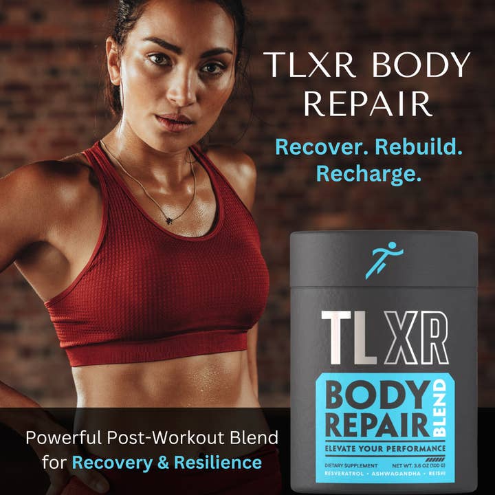 TLXR Body Repair Blend 100 g for wholesale by Teelixir
