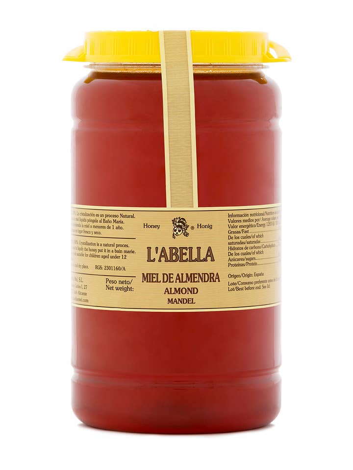 L'Abellamel Almond Honey 2000g for wholesale by L'ABELLA MIEL