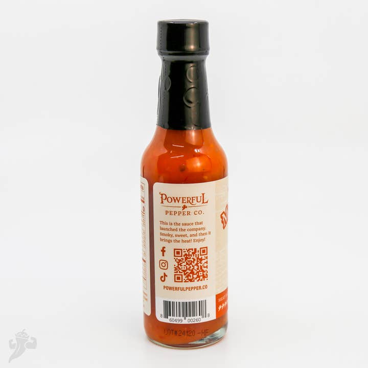Powerful Pepper Co. LLC - Wholesale Hot Sauce - Smoked Mango Habenero Hot Sauce2