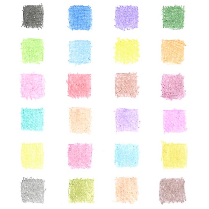Powell Creative Products Ltd - Wholesale Colored Pencil - Colouring Pencils Set Kids Adults School Arts & Craft 24pk