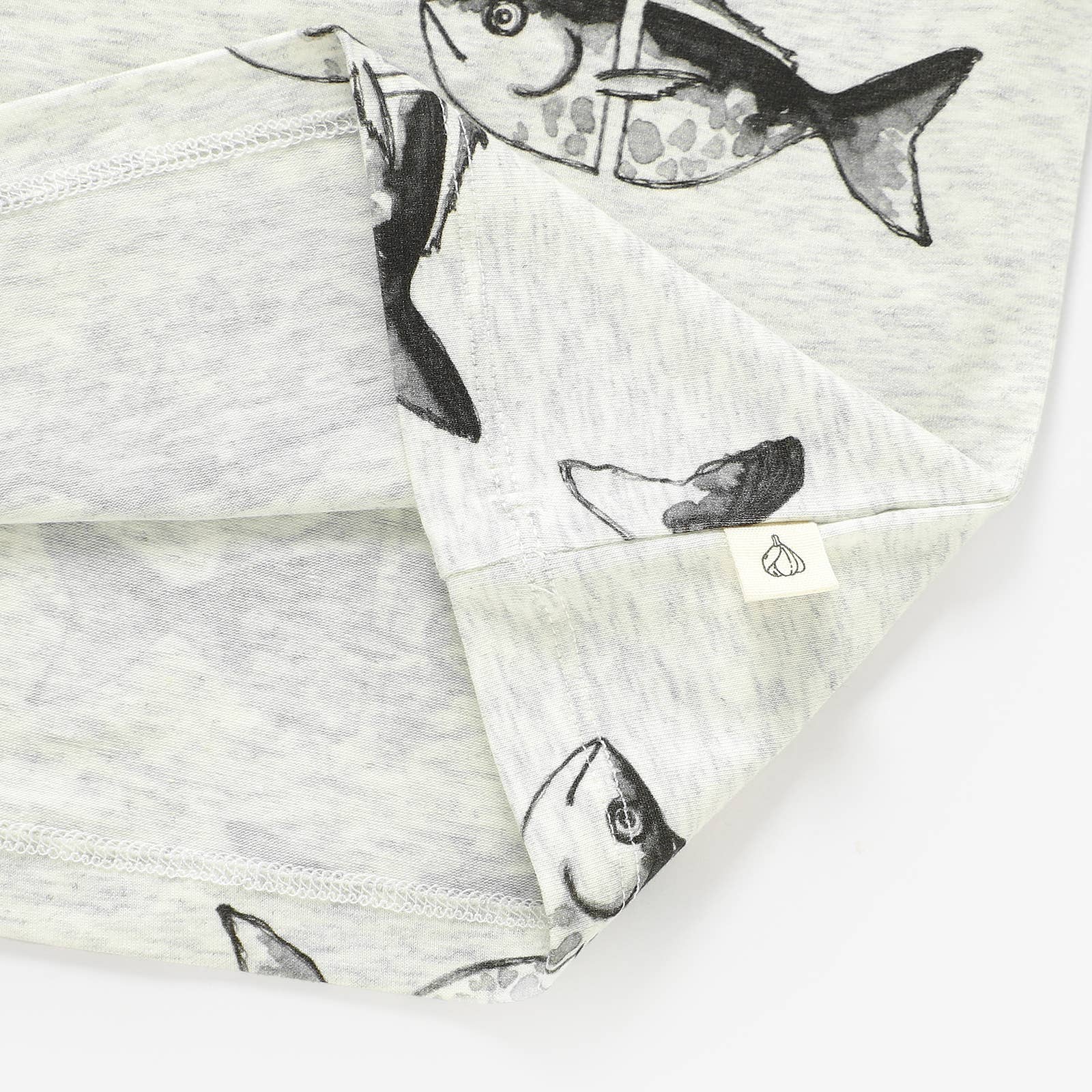 Almond Bud - Wholesale Top & Pant Set - Kids - The Lazy Fish Boy Set. Organic Cotton Boy Outfit2