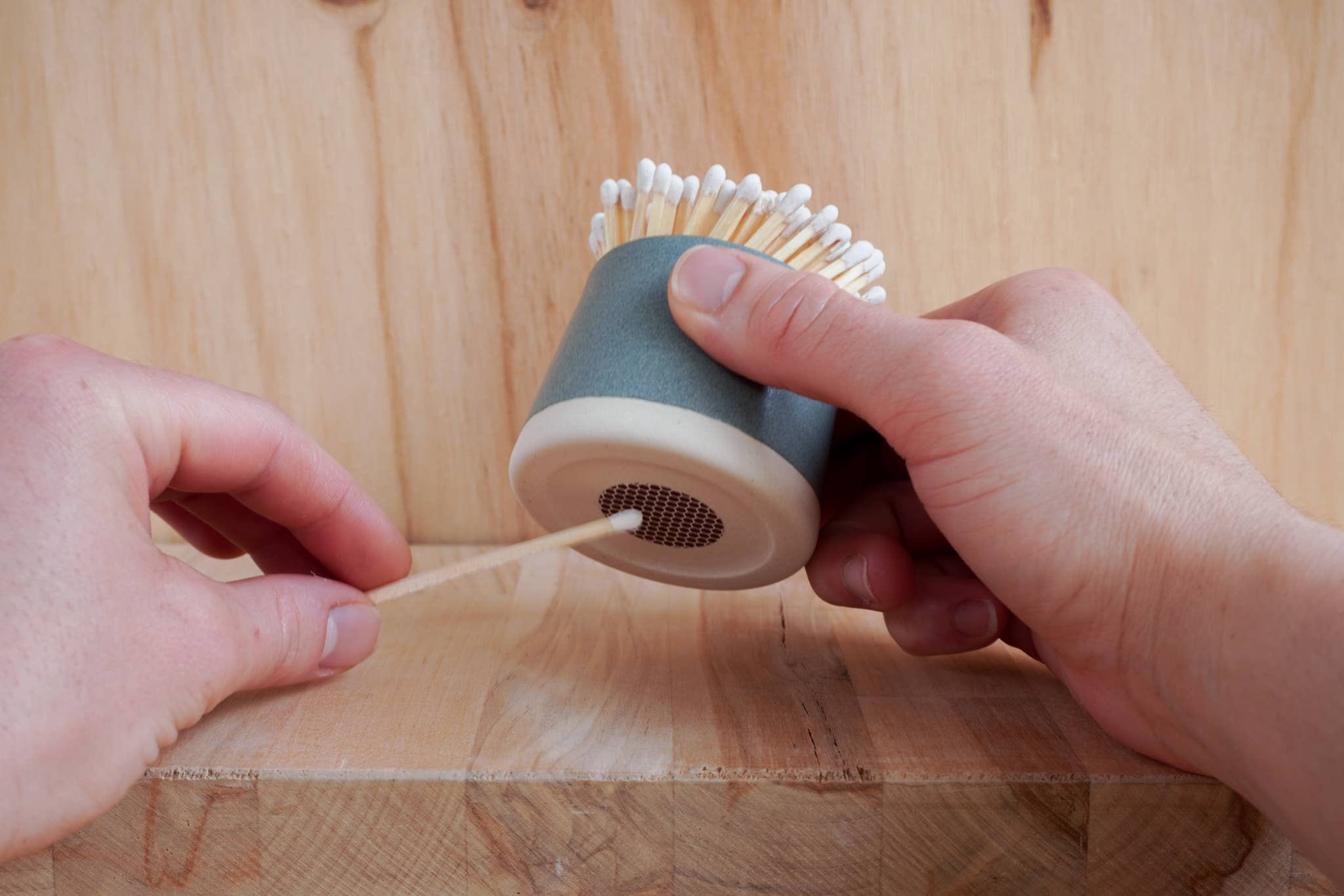 Shelby Page Ceramics - Wholesale Match Holder - Match Striker - Core Glazes12