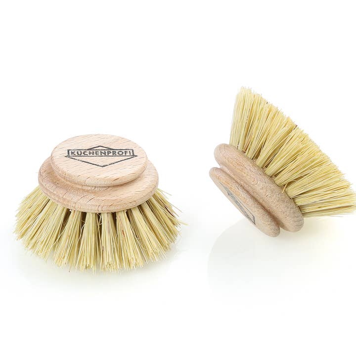 Replacement Dish Washing Brush Set, 2 pcs. for wholesale by Frieling USA