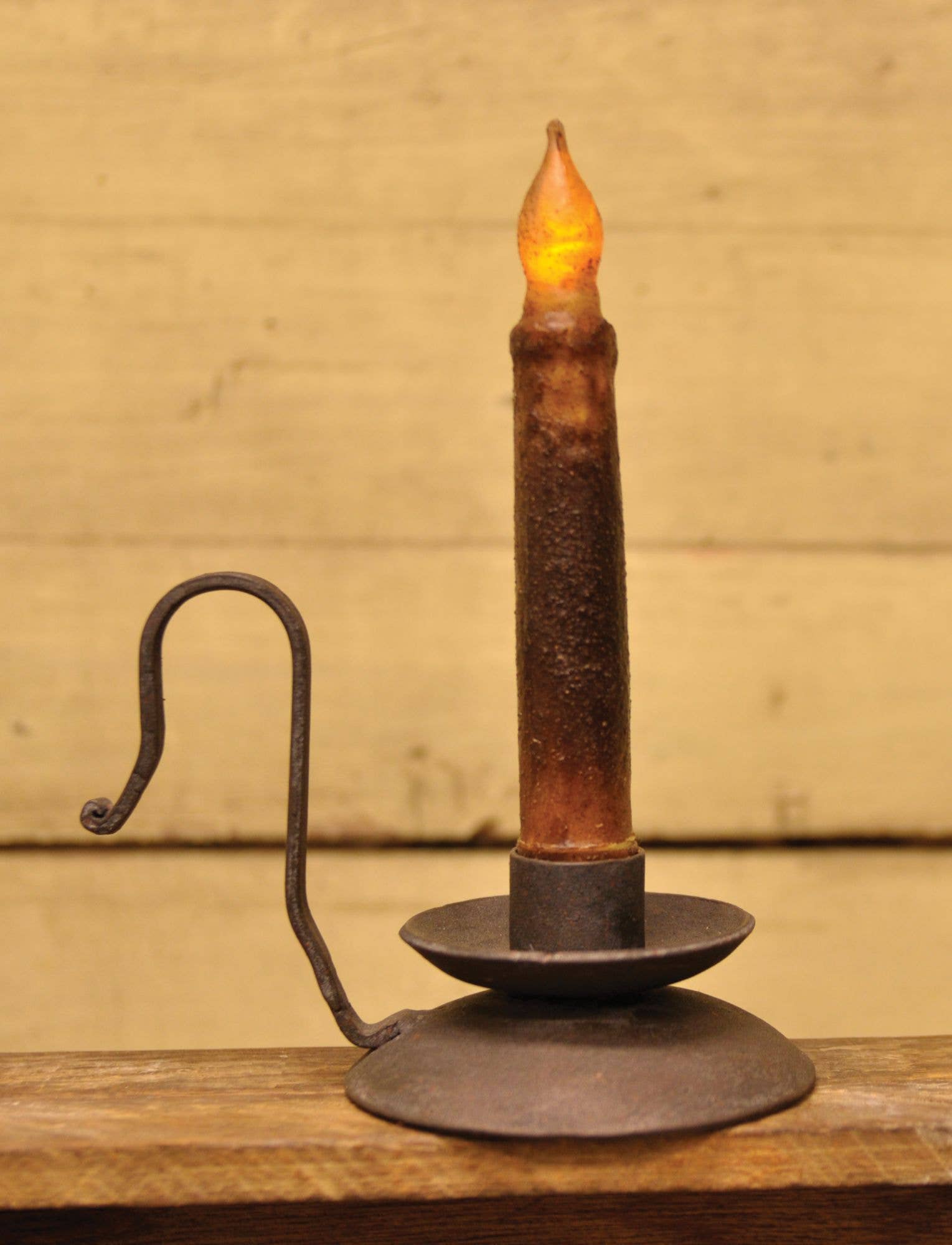 The Hearthside Collection - Wholesale Candle Holder - Distressed Candle Holder (BOC) - Small1