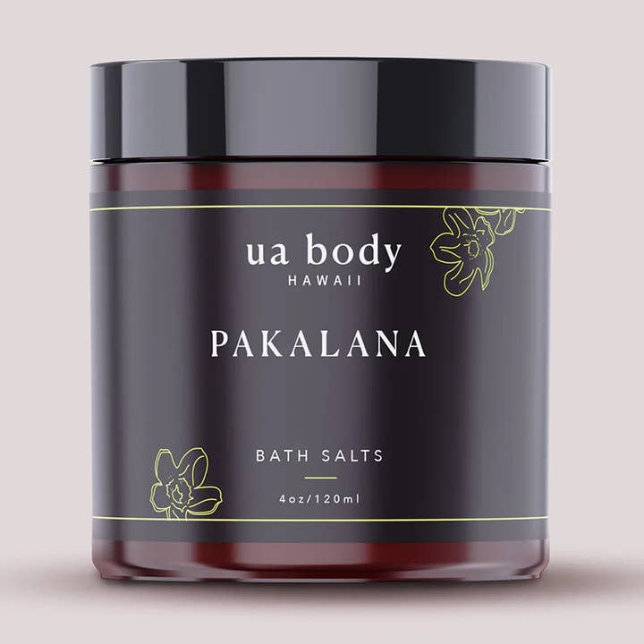Sel de bain Pakalana pour la vente par Ua Hawaii