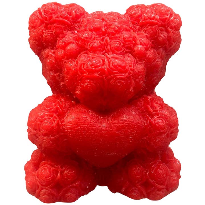 Candela Orso Rosa Rossa per la vendita all'ingrosso da parte di SweetTee’s Hair Care