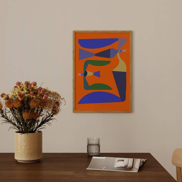 Impression d'art de passage pour la vente par marcellovelho