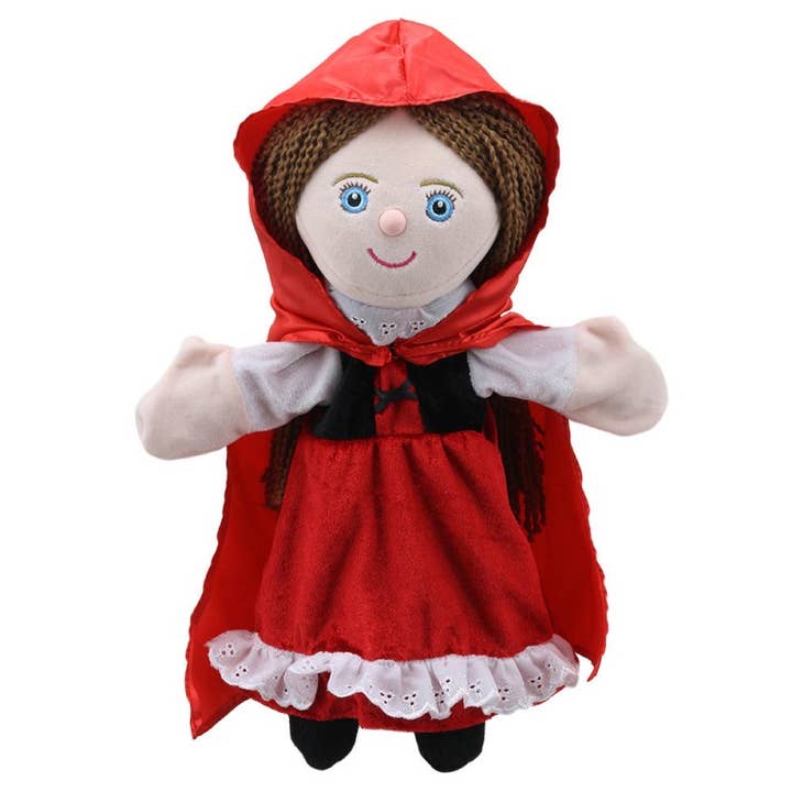 Marionnette à main Story Tellers : Le Petit Chaperon rouge pour la vente par The Puppet Company (US)