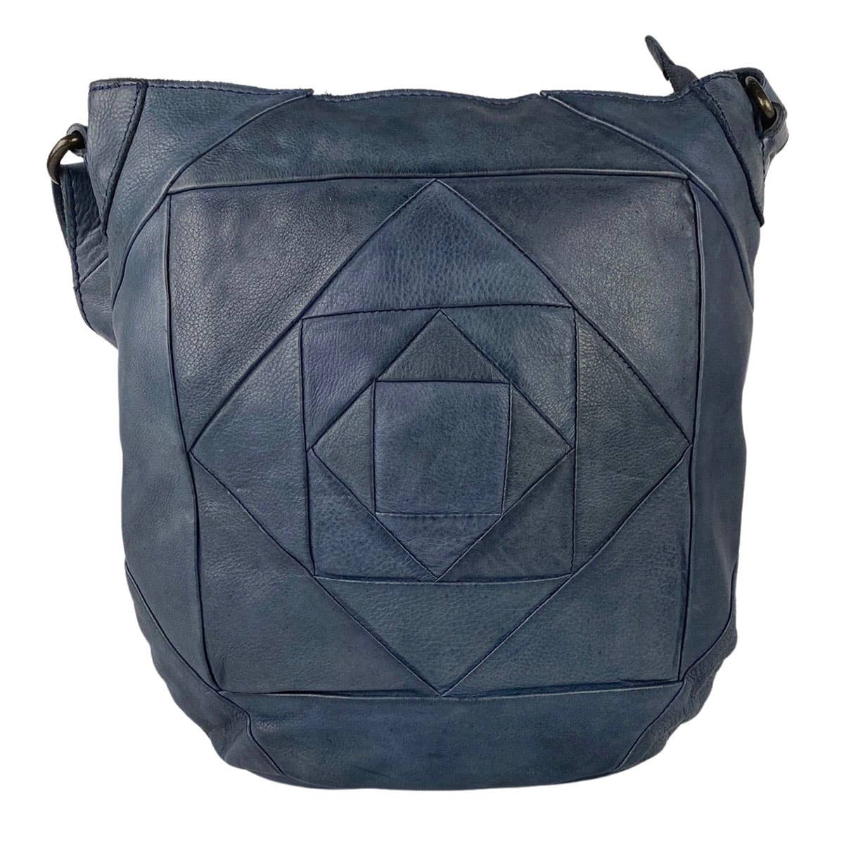 Arrigo - Wholesale Crossbody Bag - Women's - Arrigo Ladies Crossbody Shoulder Washed Leather21