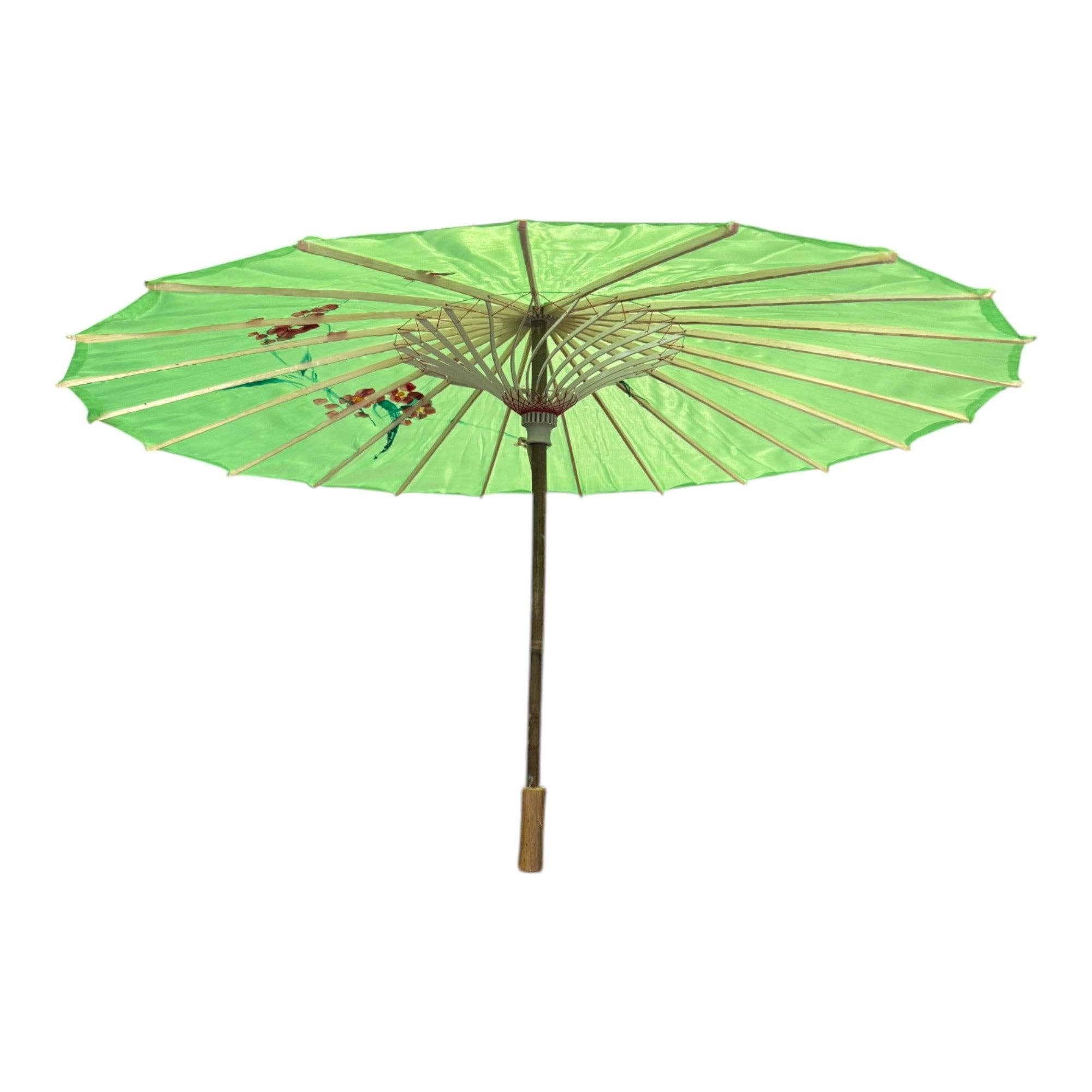 ASSORTED Traditional Floral Sunshade Oilpaper Umbrella UM5044-C (12PC) for wholesale on Faire20