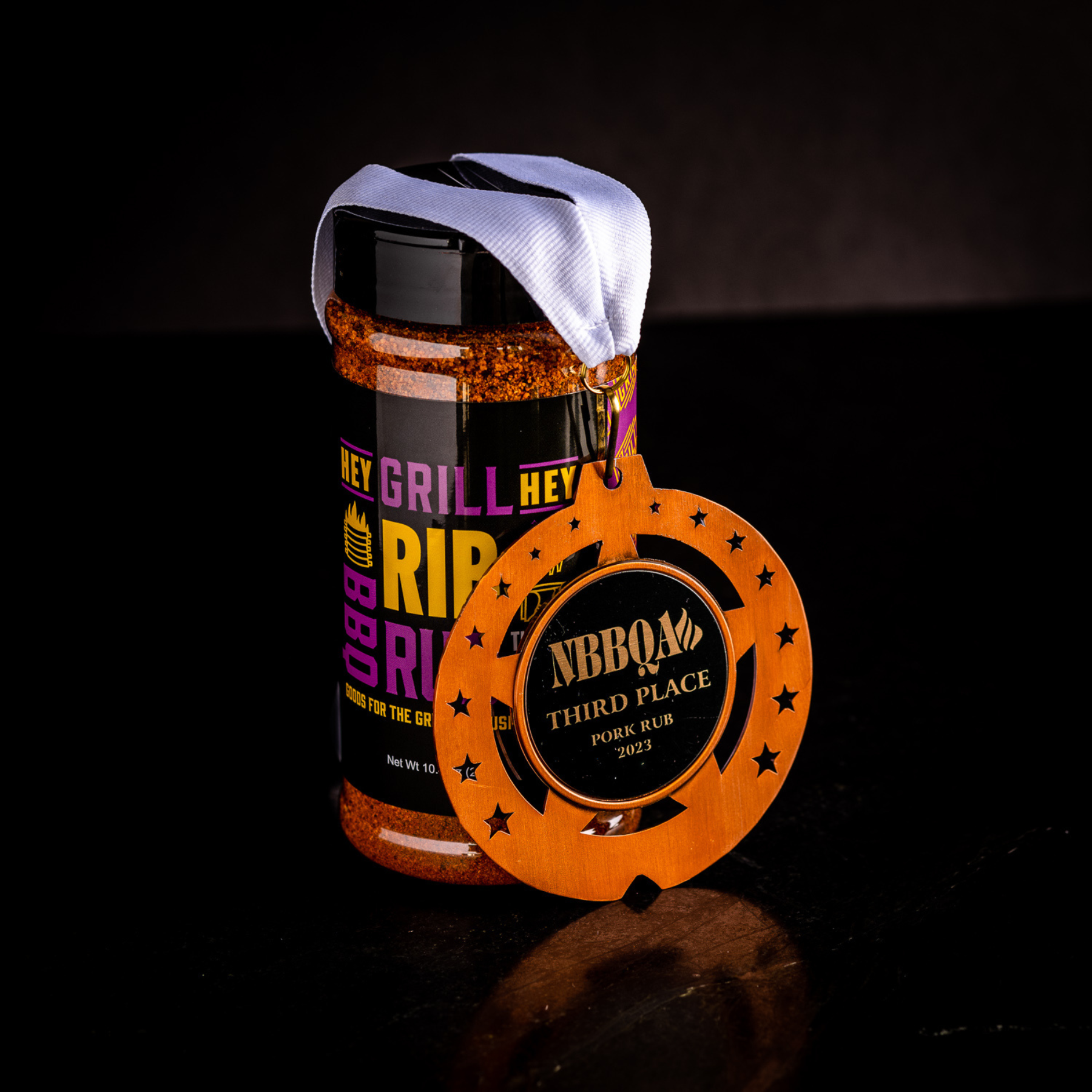 Hey Grill Hey - Wholesale Rub - Rib Rub3