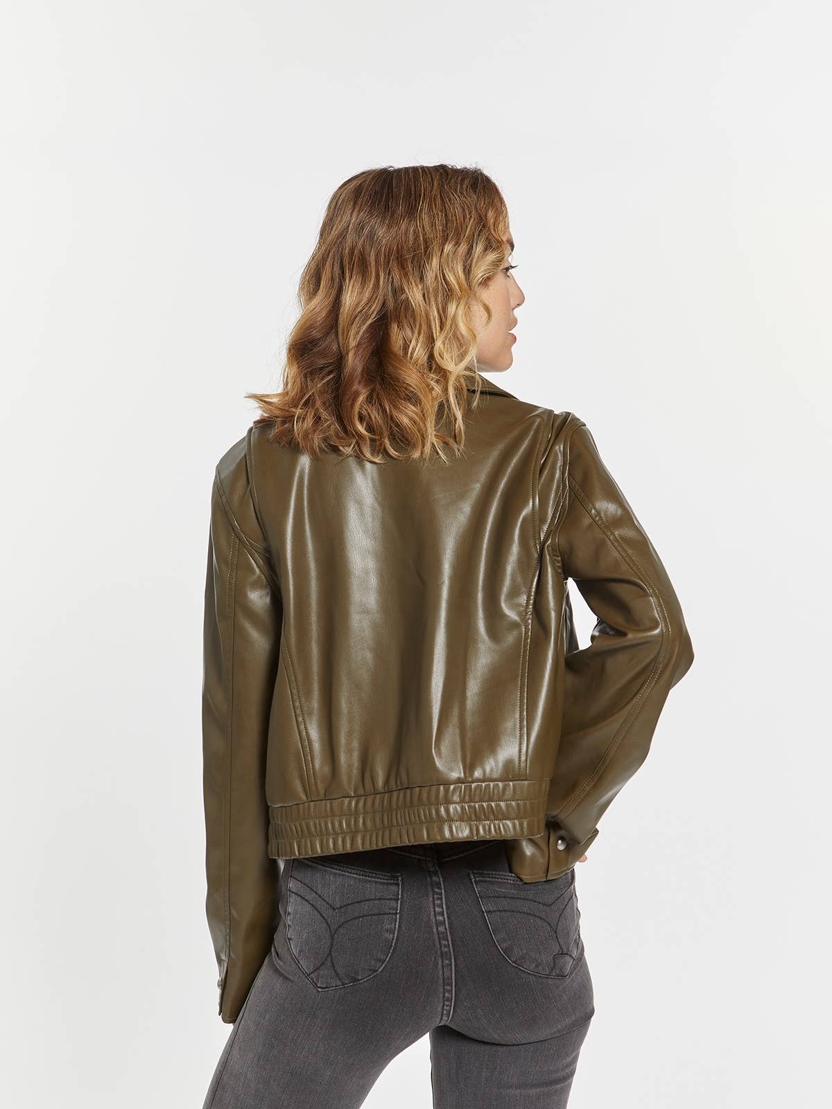Weekend Los Angeles - Wholesale Leather Jacket - Women's - Moto Jacket - JORDAN JACKET4