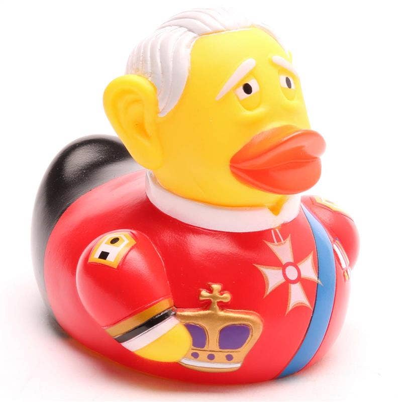 Duckshop - Wholesale Bath Toy - Baby - King Charles rubber duck - rubber duck4