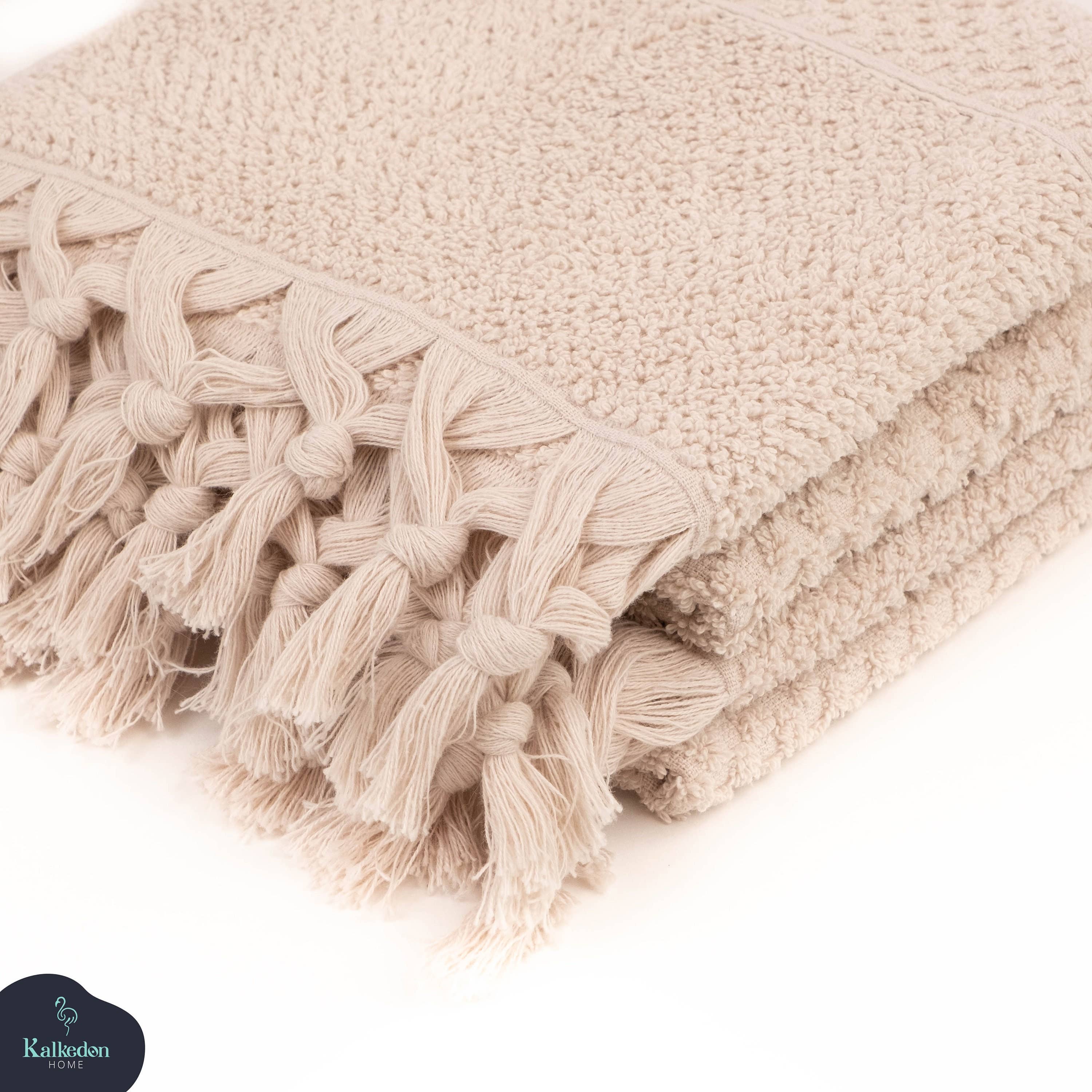 Kalkedon Towels - Wholesale Towel Set - SALE! Organic Cotton Bath Towel Set | Hand Towel | Luxurious15