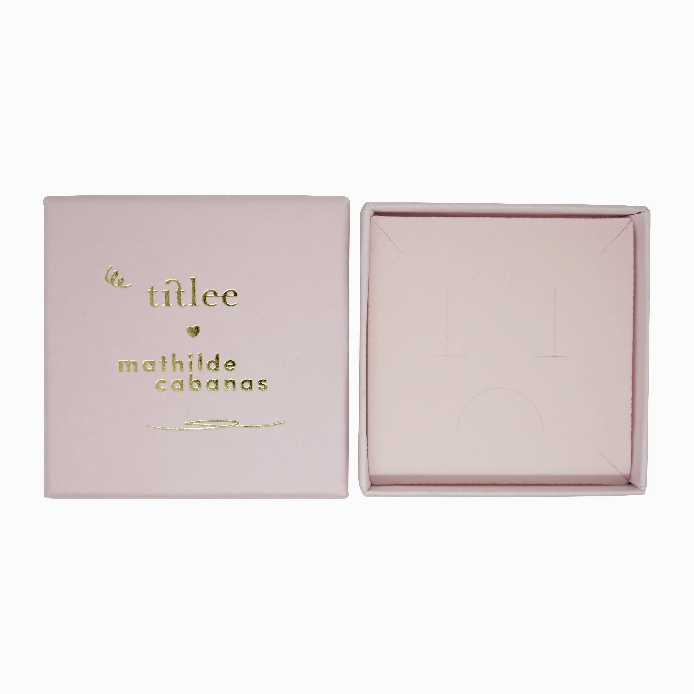 Titlee - Wholesale Hoop Earrings - SMILEY hoops x Mathilde Cabanas1