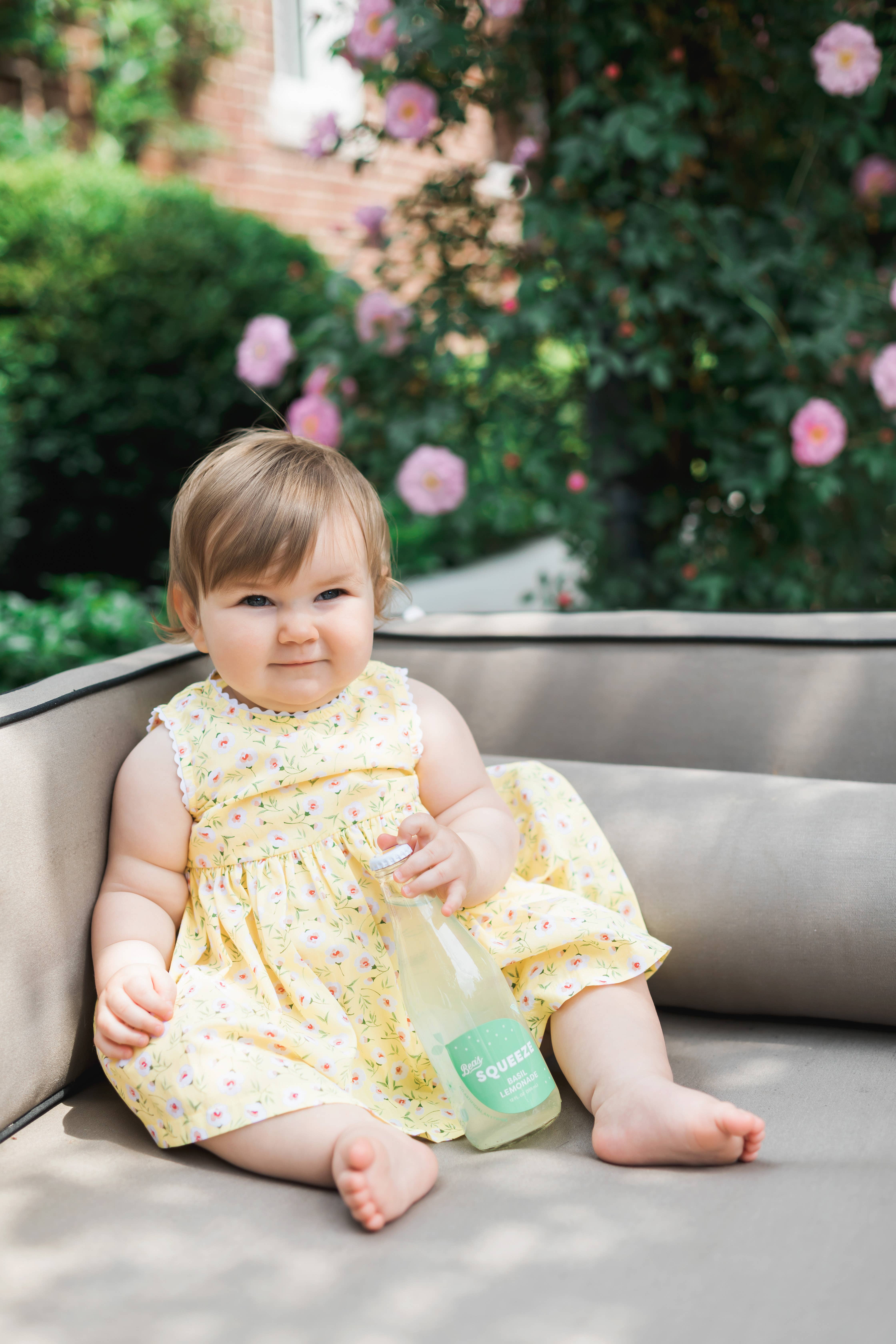 Bea's Squeeze - Wholesale Fruit Juice - Basil Lemonade 9 Pack Bottles1