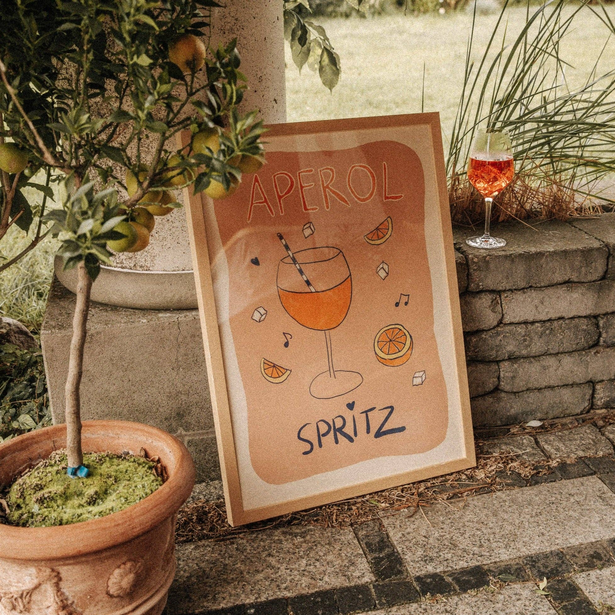 Studio Dolci - Wholesale Poster - POSTER APEROL SPRITZ5