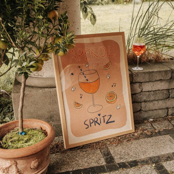 Studio Dolci - Wholesale Poster - POSTER APEROL SPRITZ5