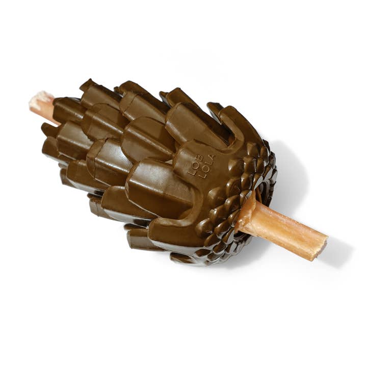 Loblola - Wholesale Pet Toy - Dog - Loblolly Pinecone Puzzle Dog Toy2