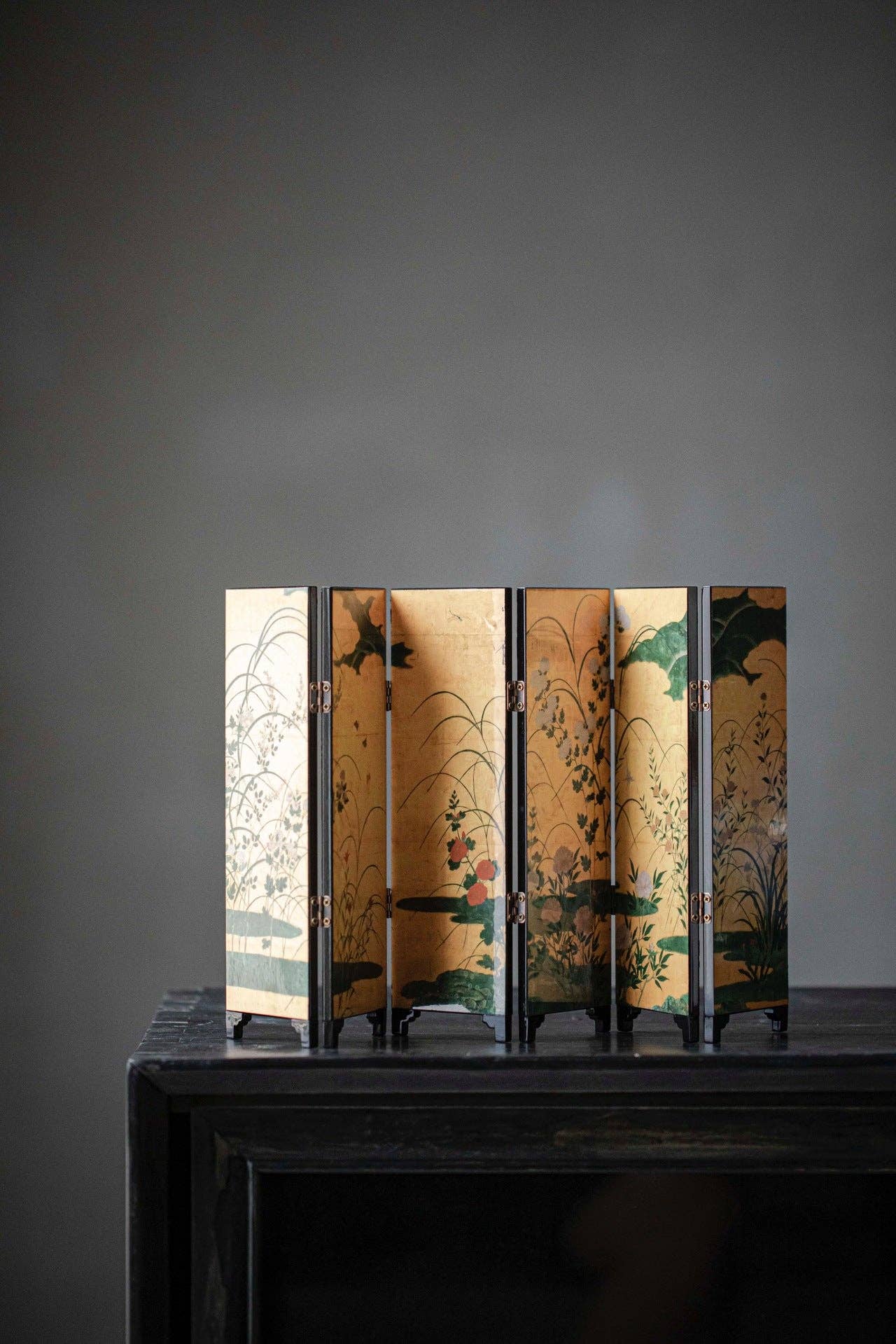 Gohobi （We cover U.S. import duties） – wholesale Dekorativt bordsobjekt – Gohobi min vikbar bordsskärm för tebord9