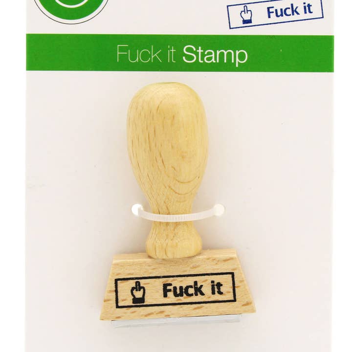 MAGS - Wholesale Rubber/decorative stamp - stamp Fuck-it0
