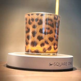 Leopard Print Candle – Limited Edition 2025 for wholesale by Love Square One