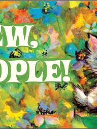 STICKER: EW, PEOPLE! for wholesale by Ephemera