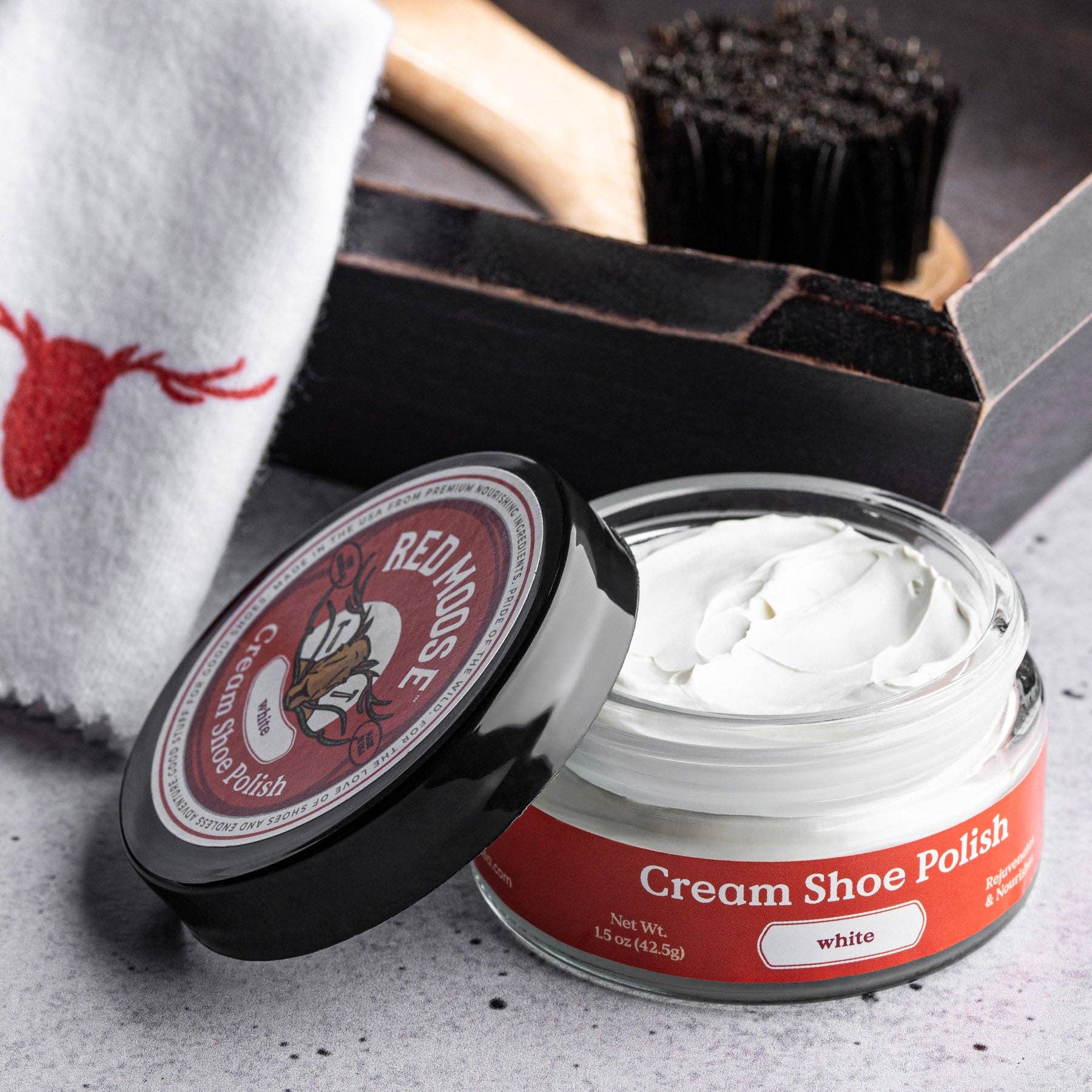 Red Moose - Wholesale Shoe Polish - Cream Shoe Polish18