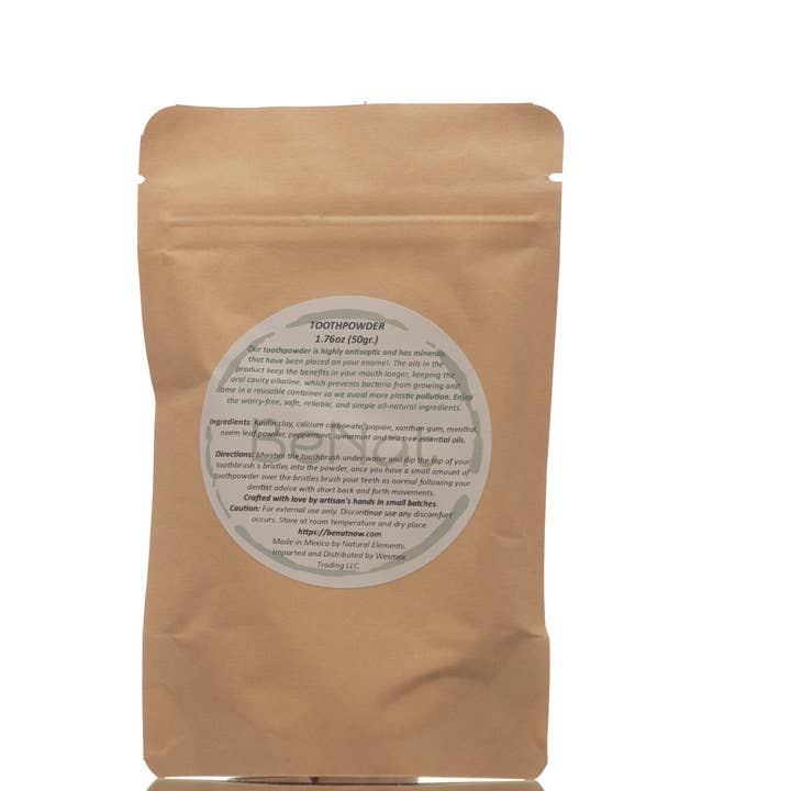 VIAI Beauty - Wholesale Toothpaste - All-Natural Tooth Powder. Eco-Friendly.6