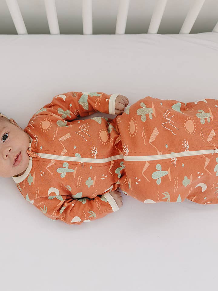 Cat & Dogma - Wholesale Sleepsack - Baby - Organic Cotton Sleepsack - Desert