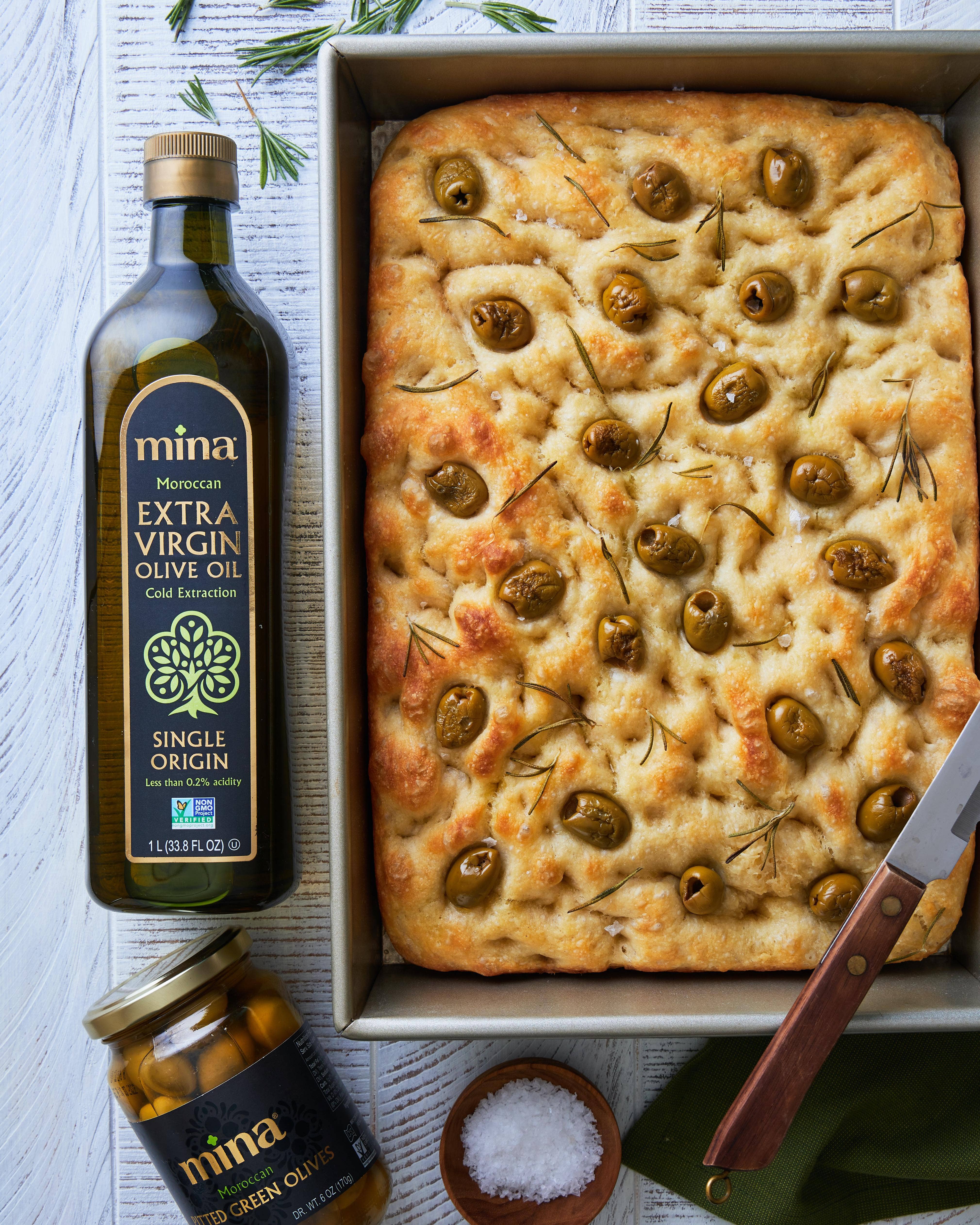 Mina - Wholesale Olive Oil - 33.8 fl oz / 1 Liter Single Origin Extra Virgin Olive Oil3