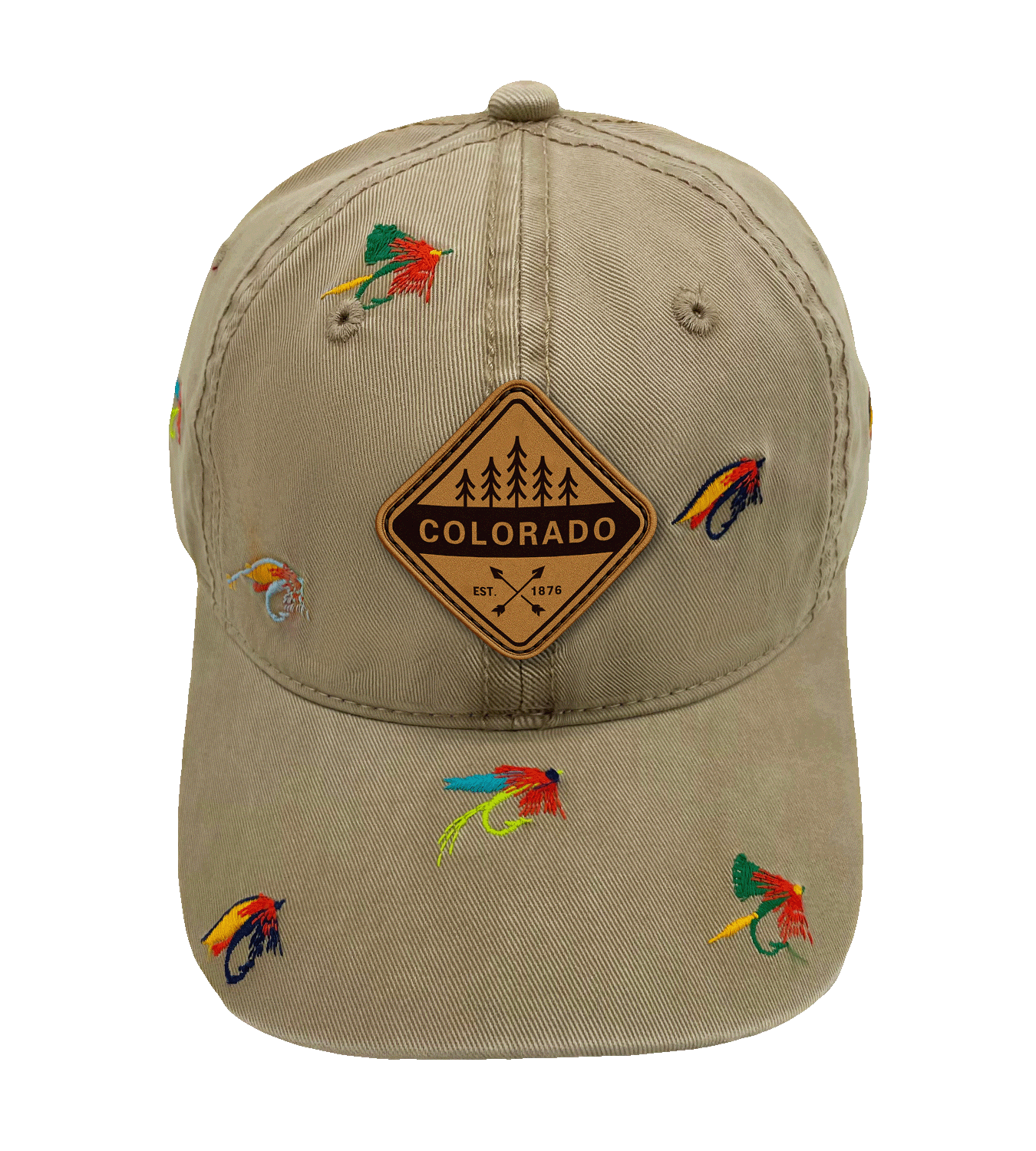 Northern Icons Creations INC - Wholesale Baseball Cap - Unisex - Alaska Colorado Embroidered Baseball Cap – Outdoor Adventure Hiking Fishing Patch Hat0
