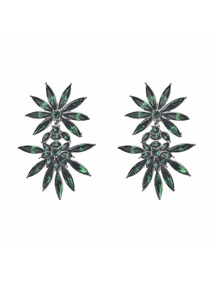 Brinco Esparky Com Multi Pedras por atacado de Oceanic Jewellers - Majique London